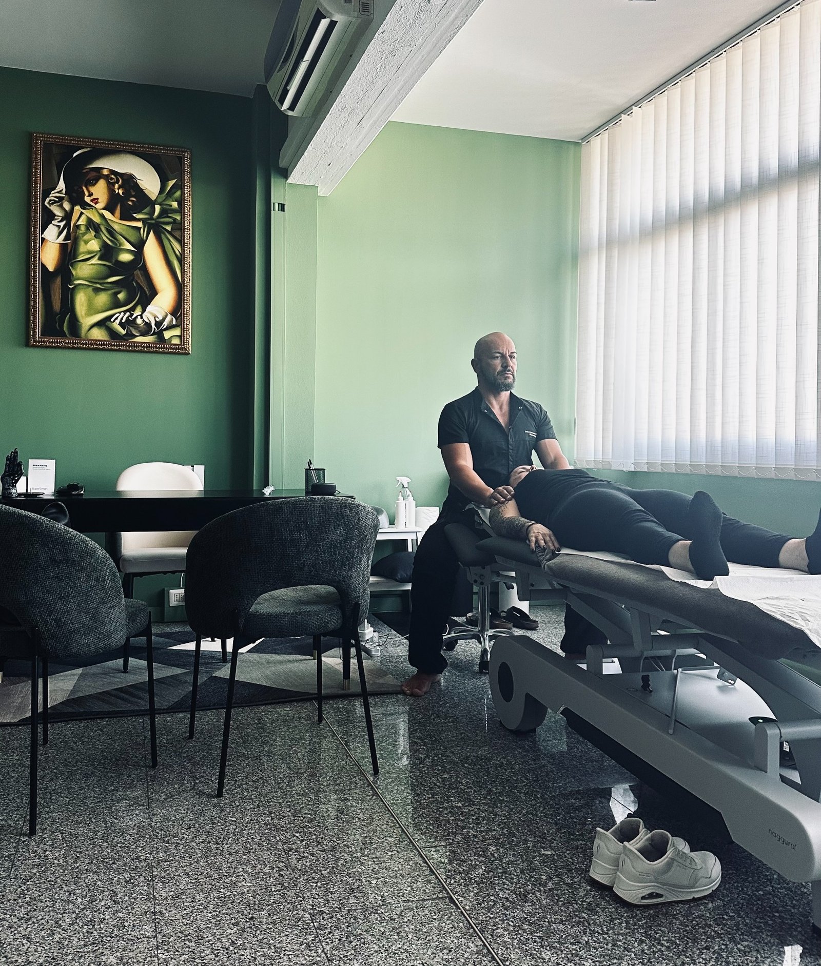 Trattamento manuale KHEPER